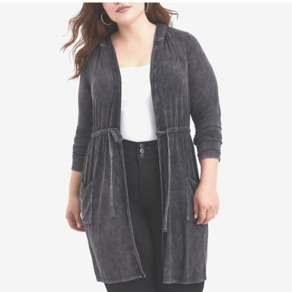 Torrid knot jacket